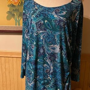 Cato Woman Sz 22/24 Tunic VGUC 😊😊